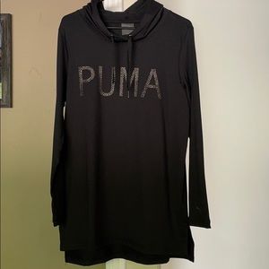 Puma pullover, large, never worn